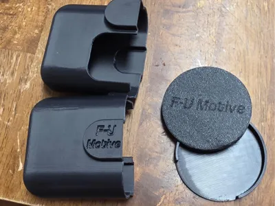 Motive DC-54 AI Dash Cam Privacy Covers