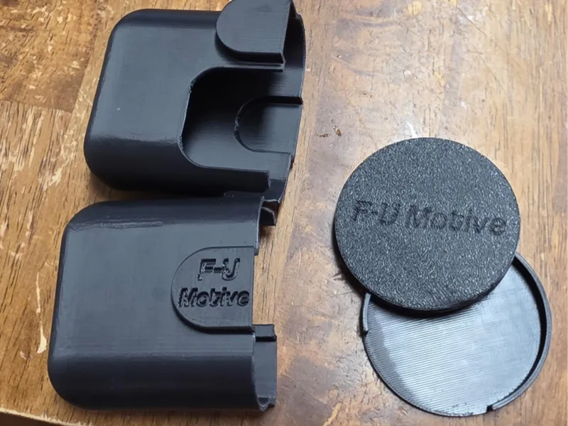 Motive DC-54 AI Dash Cam Privacy Covers
