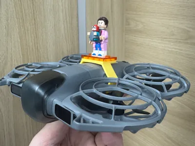 DJI NEO 2 Minifigures Stand