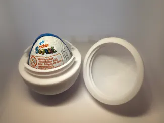 Egg with surprise