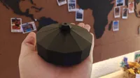 6cm Jurte