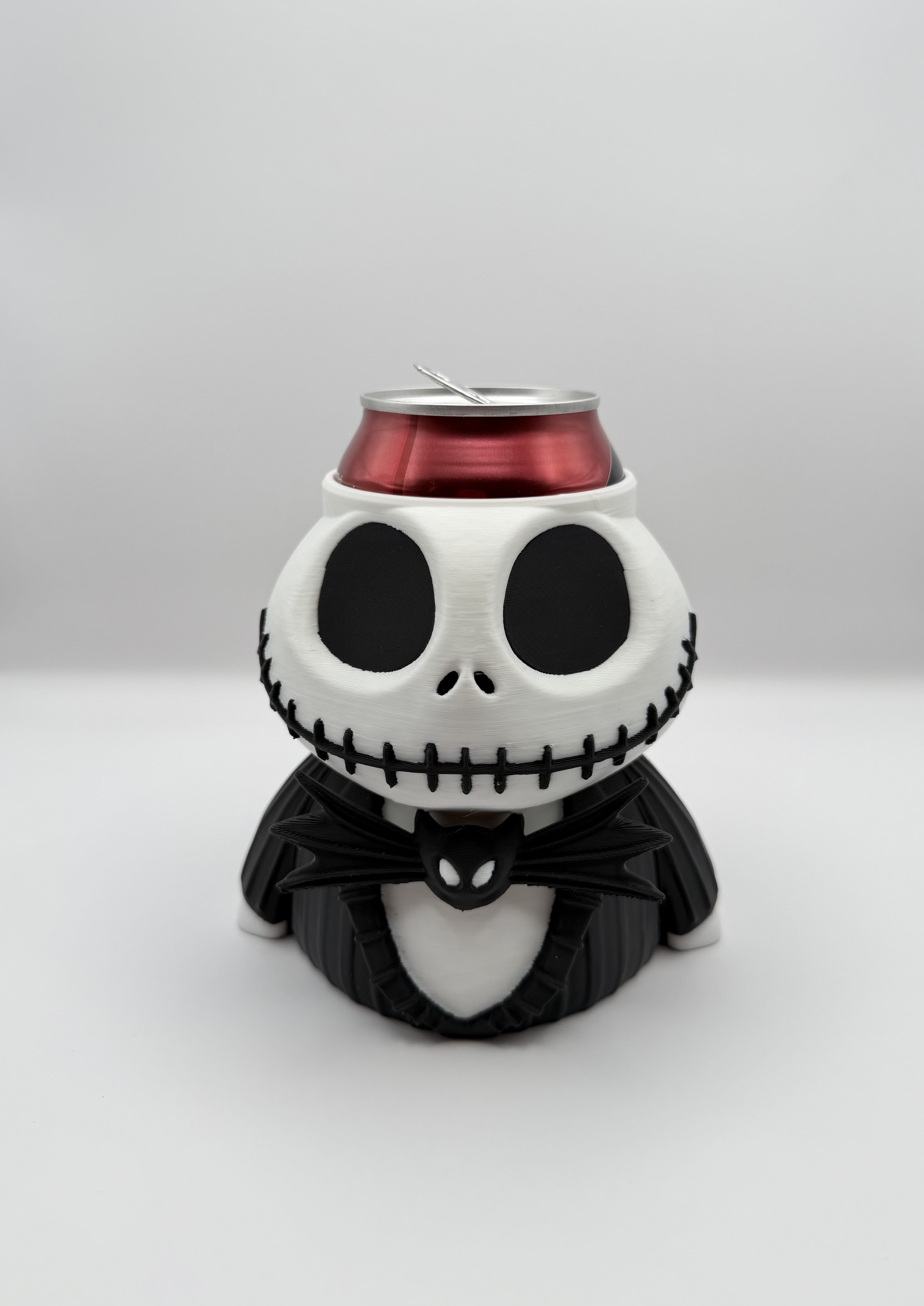 Jack Skellington Can Holder with Handle - 1