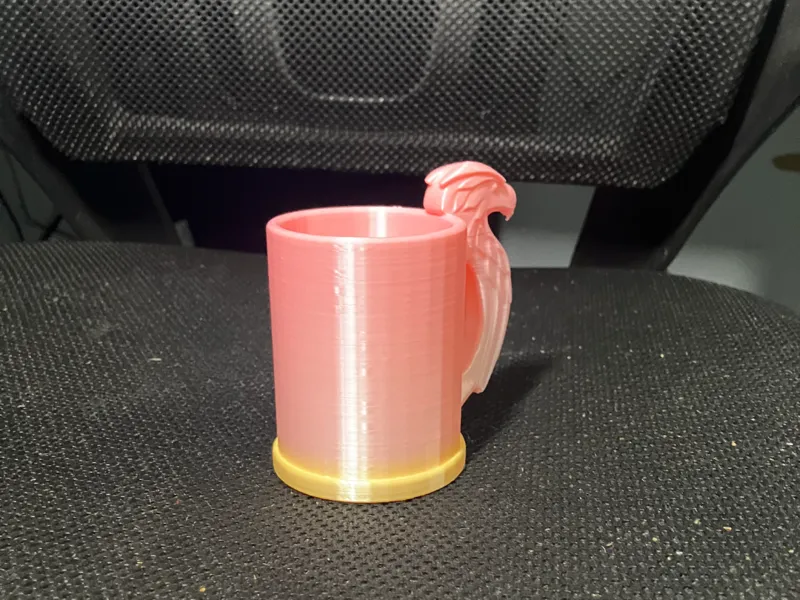 Toy viking mug