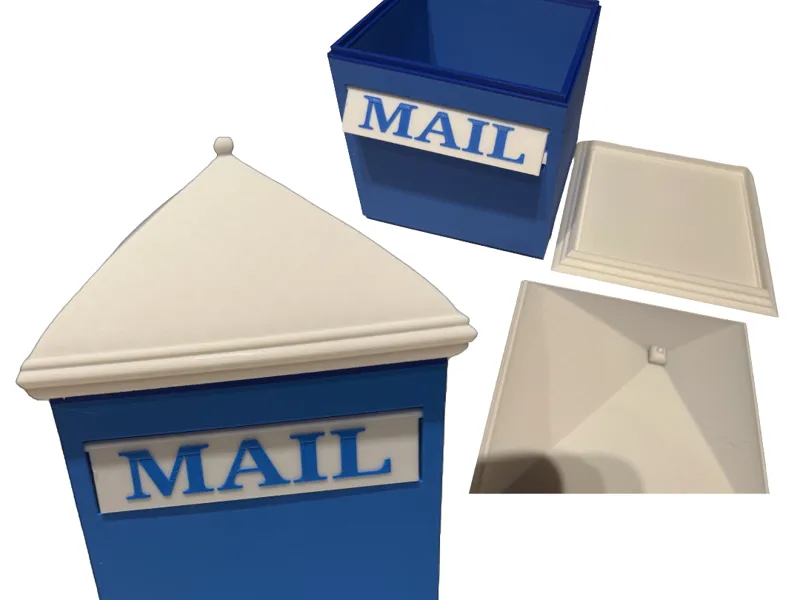 Desktop Mailbox - Cute Mailbox