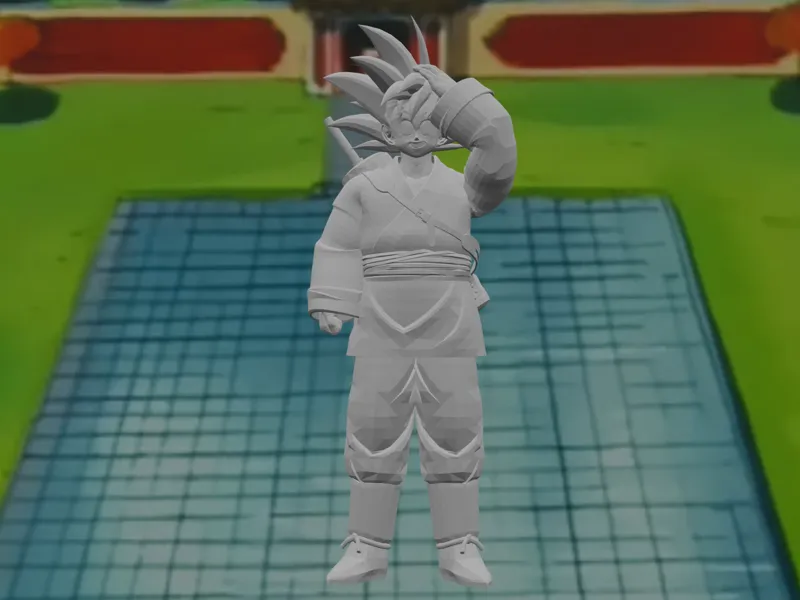 Goku 23rd World Tournament - Dragon Ball