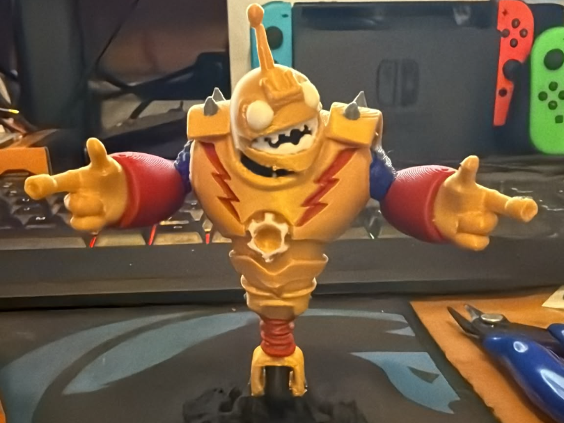 Bouncer (skylander) 3D model