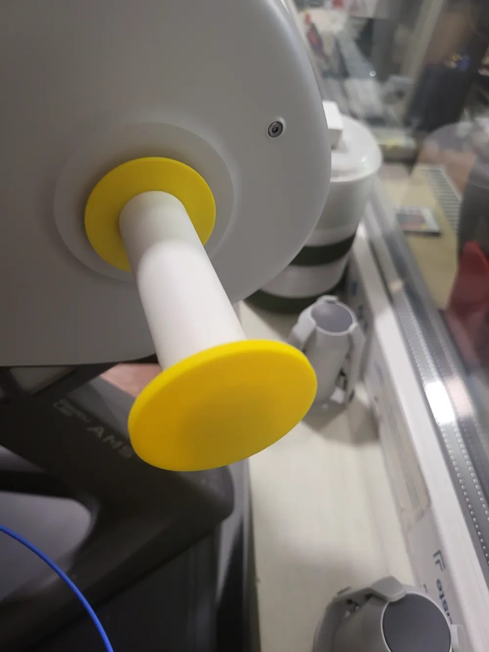 Adapter AMS Lite rotary elements replacement - Free 3D Print Model ...