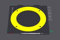 Untested, needs to be printed in TPU