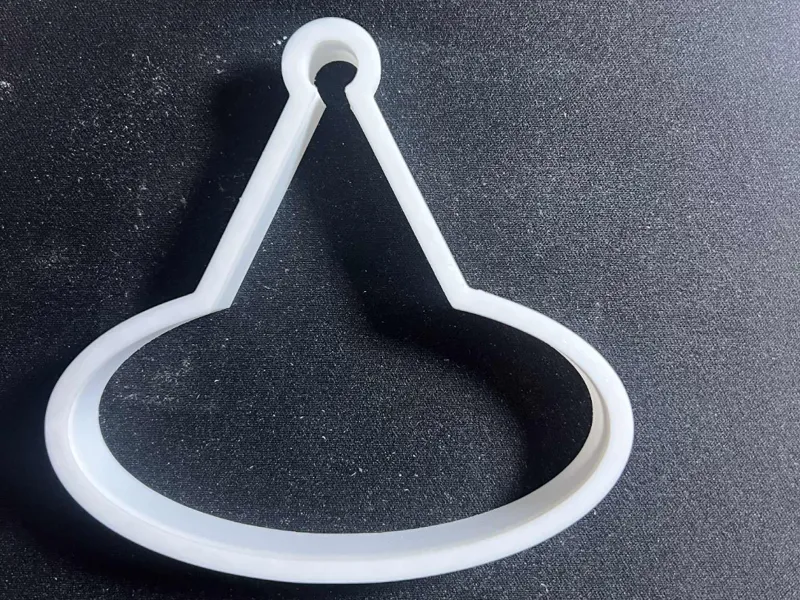 Party Hat cookie cutter
