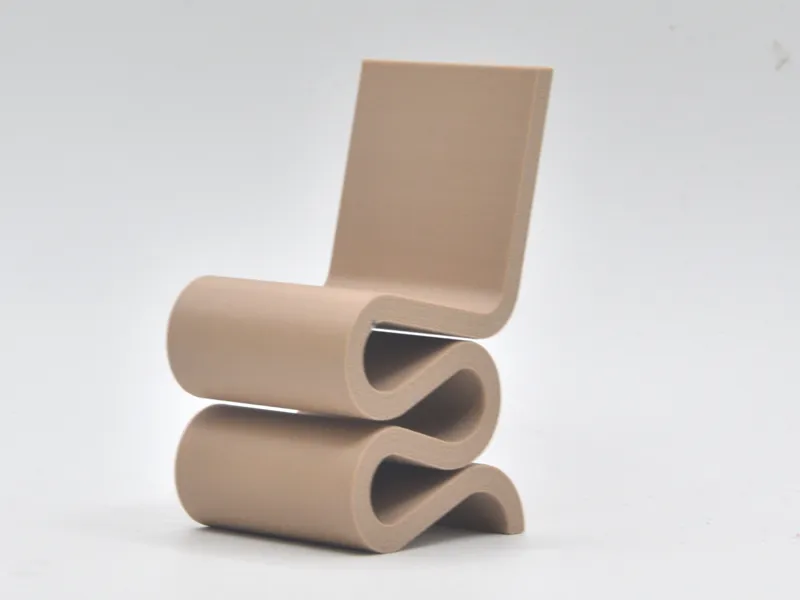 Wiggle Side Chair 1:6 Scale