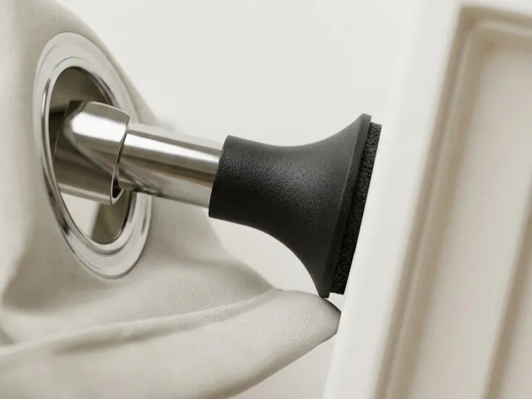 Tope para cortinas de aro