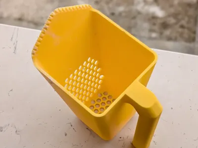 Search cat litter scoop makerworld
