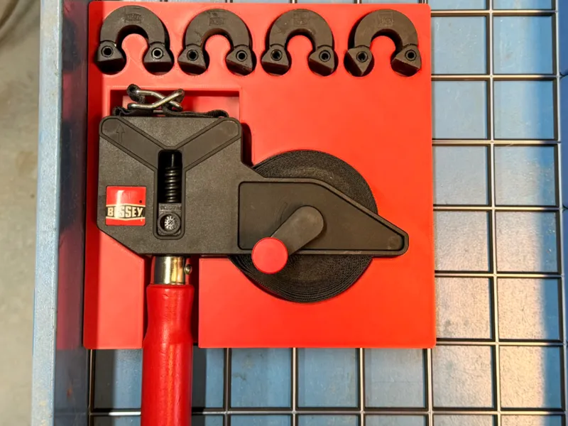 Bessey Band Clamp BAN 700 Gridfinity Bin