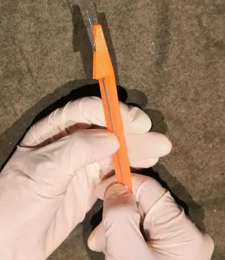 Handpoke grip
