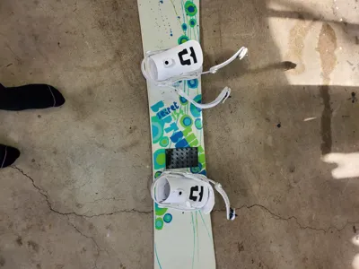 TPU Snowboard Stomp Pad