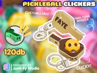 Pickleball Paddle Clicker