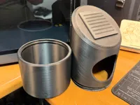 0.2mm layer, 2 walls, 15% infill