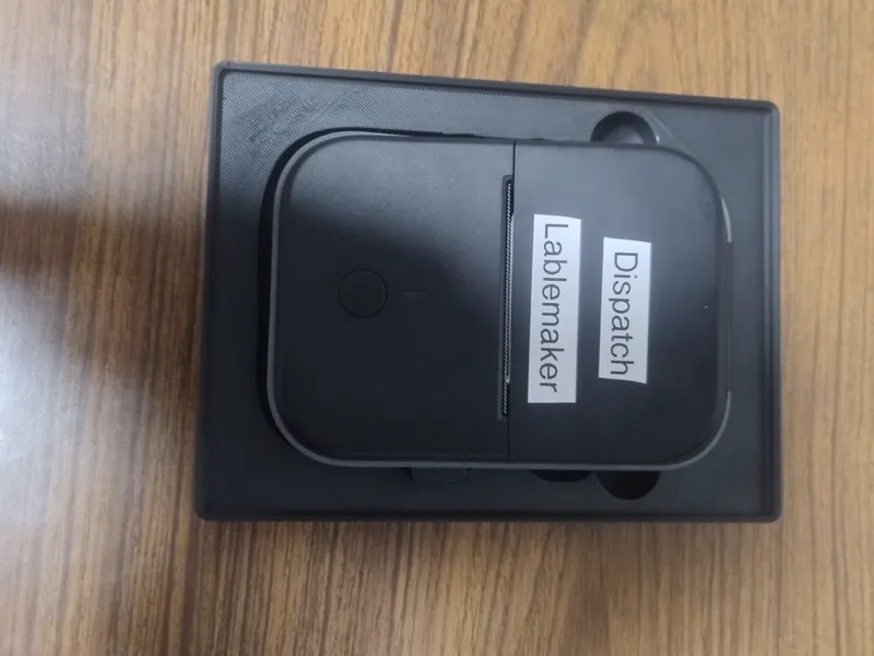 PM260 thermal printer Gridfinity