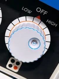 Better fit - 0.2mm layer, 2 walls, 10% infill