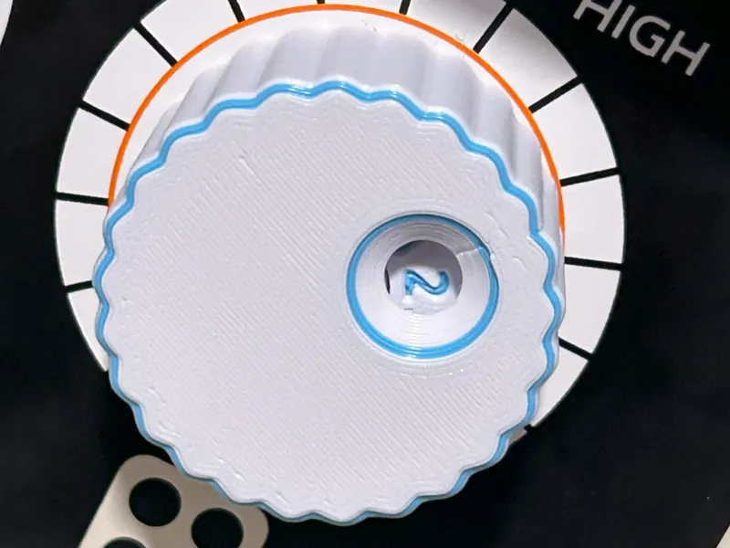 Stove knob for toy kitchen - replace Melissa&Doug 