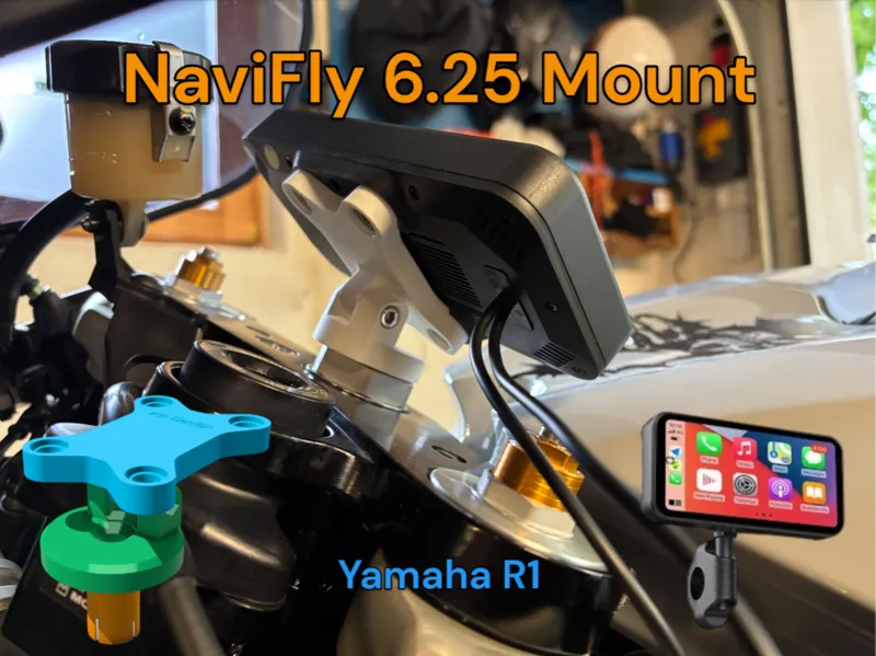 NaviFly / VOLAM RC15 6.25 Yamaha R1