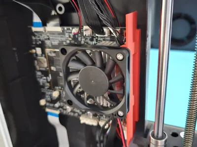 Snapmaker U1 X/Y Driver Fan Holder