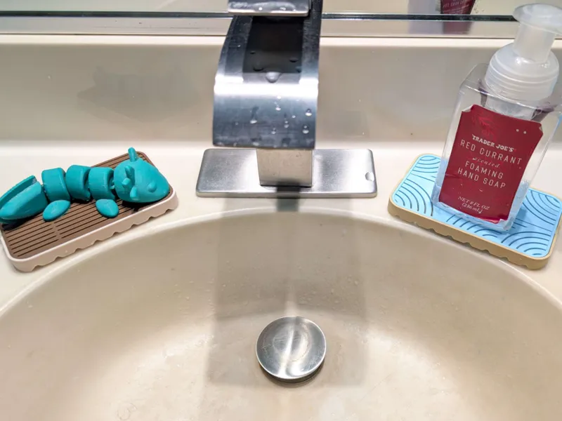 Bathroom Trays