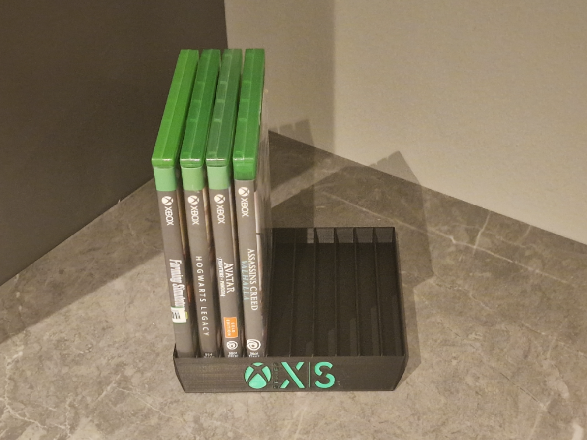 Xbox Series X|S Game Holder / Display Stand