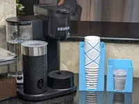 Both Cup and Lid Holders