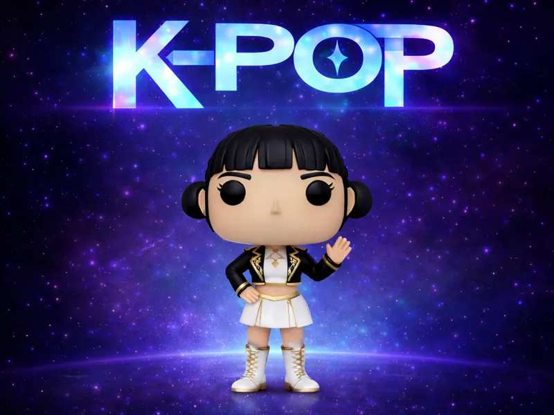 Funko Pop Zoey - K-Pop