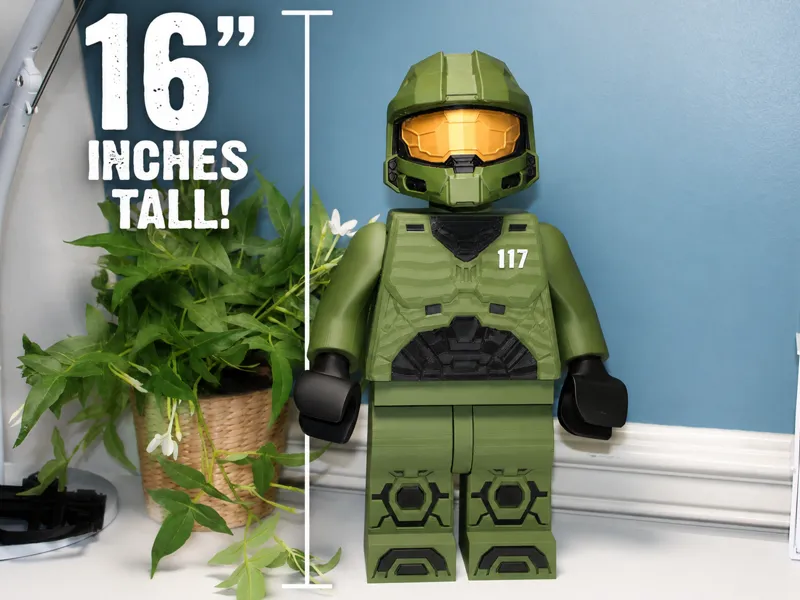 1000% Brick - Master Chief (Halo)