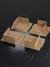 4 Piece Split Tight Fit (A1 Mini, Fits any Printer)