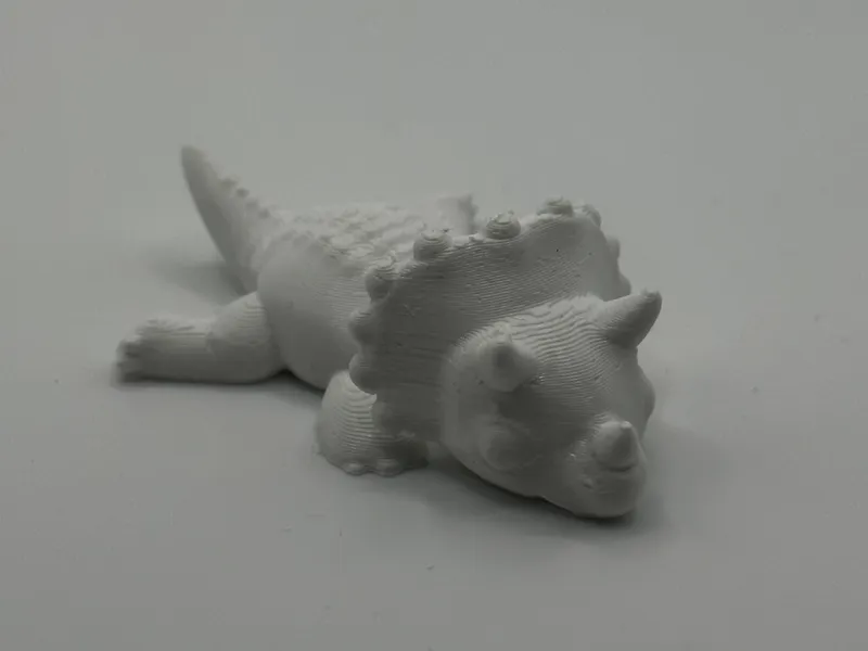 Baby Articulated Triceratops