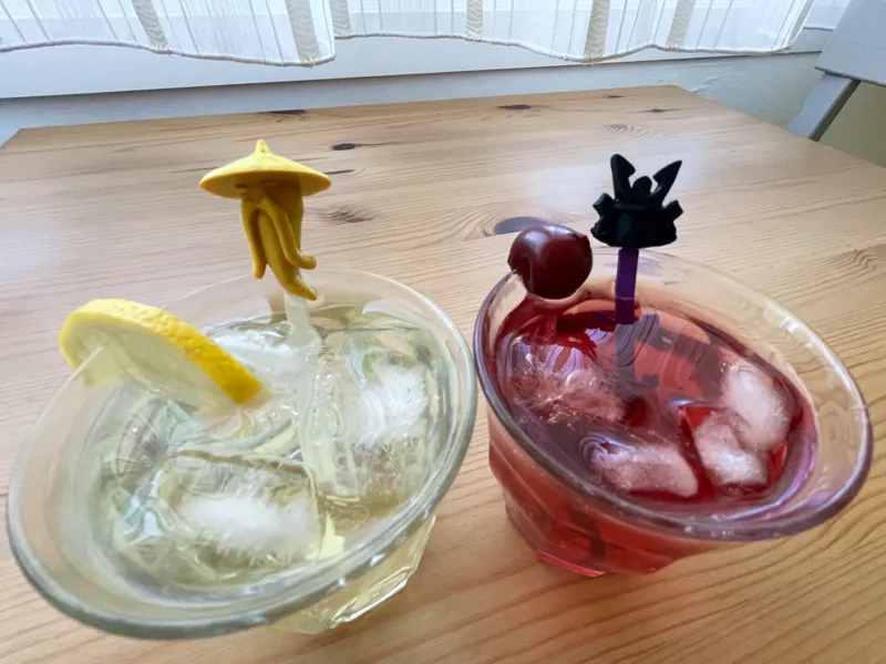 NINJAGO drink mixer