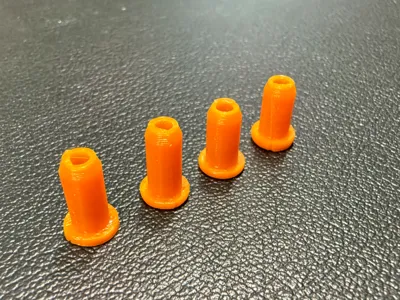 Space Pi x4 PTFE Tube Stopper