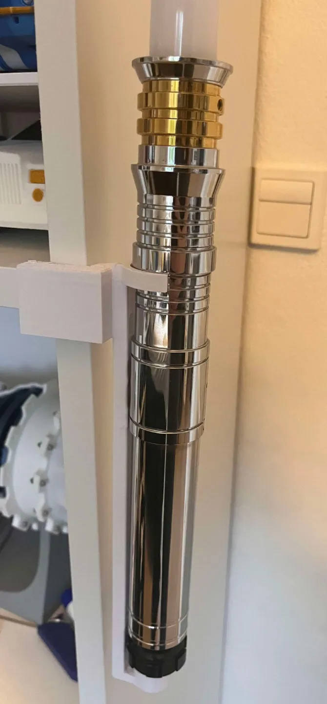 Lightsaber Ikea Billy 