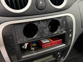 Citroen C2 VTS gauges