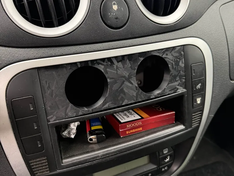 Citroen C2 VTS gauges