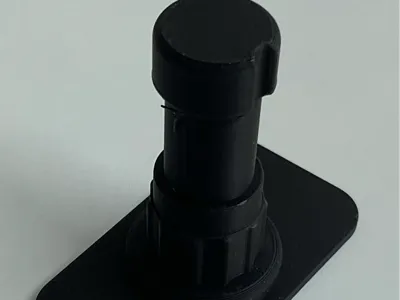 Adapter Pin Fishing Rod Holder Boat Kayak Croch 