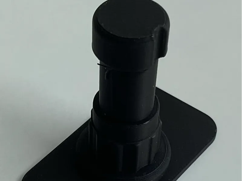 Adapter Stift Angelrutenhalter Boot Kajak Croch 