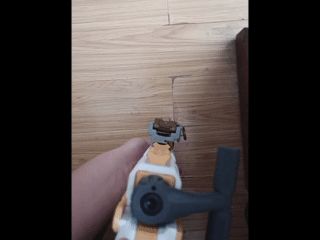 NERF软弹玩具可调可折叠立框式瞄具