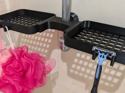 Bathroom Shower Shelf