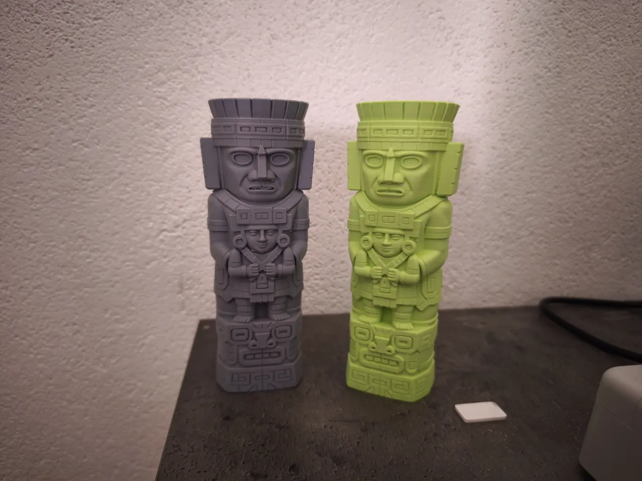 Aztec Totem view 2