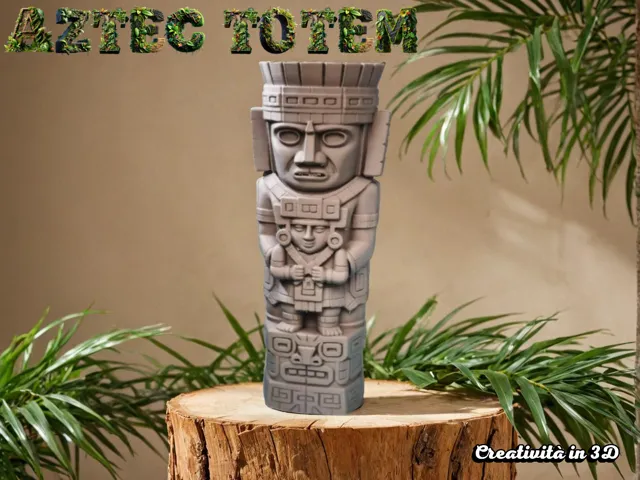 Aztec Totem