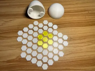 Egg and Coaster