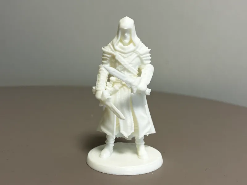 Rogue dual dagger wielding DnD tabletop