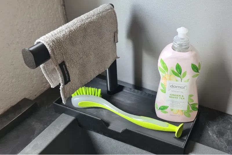 Dishwashing Shelf