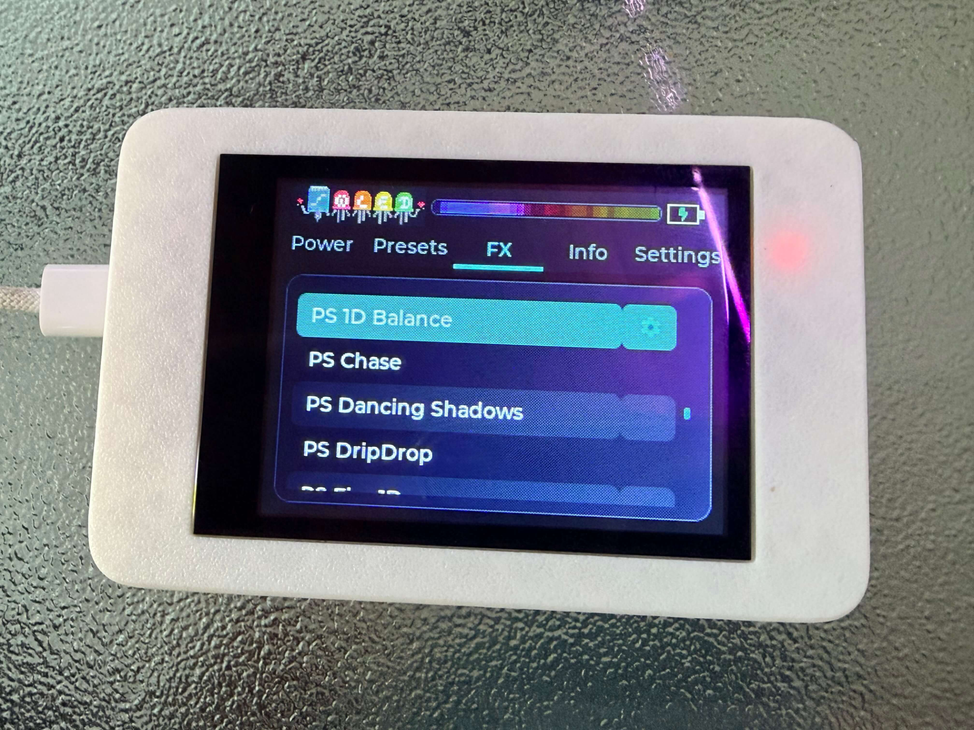 WLED remote - battery and plugin options