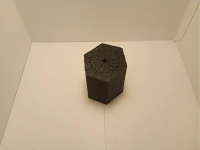 Fidget Twist Hexagon