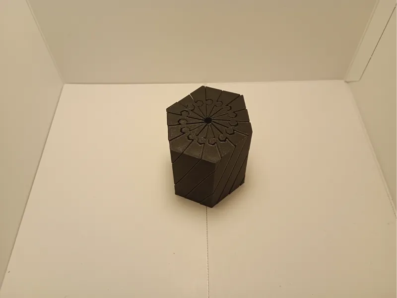 Fidget Twist Sechseck 
